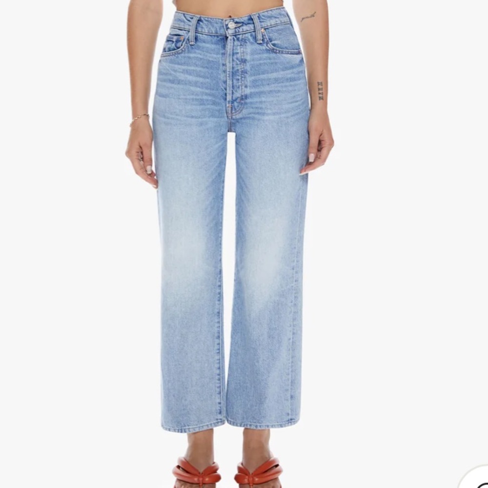 Mother - Rambler Ankle Jeans in Bucket List